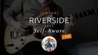 123 | Riverside - Self-Aware + Tab (cover in E tuning)