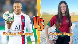 Kylian Mbappé VS Celine Dept Transformation ★ From Baby To 2024