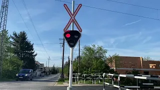 Hungarian Level Crossing - Érd Bagoly utca#2