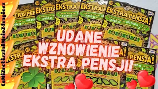 Wznawiamy poszukiwania Ekstra Pensji!!!  ❤️‍🔥🥰😘😍🔞  #zdrapki #zdrapkilotto #lotto #yt #youtube