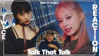 TWICE 'Talk that Talk' MV REACTION | TZUYU & MINA 😍