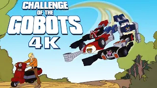 Challenge of the GoBots [Remastered Intro in 4K] / Война Гоботов [ENG]