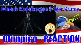 Dimash Kudaibergen & Igor Krutoy - Olimpico - REACTION