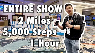 2023 PPAI EXPO Las Vegas | Walkthrough of Entire Show Floor, Every Aisle | 2 Miles, 5k Steps, 1 Hour