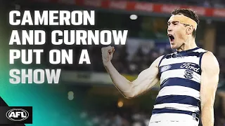 Cameron and Curnow combine for 11 at the 'G