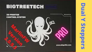 BTT Octopus v1.1/Pro - Dual Y Steppers