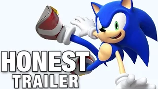 SONIC THE HEDGEHOG (Honest Game Trailers)