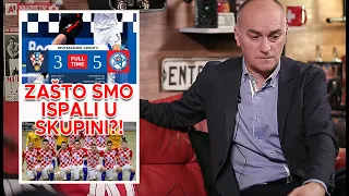 Mićo Martić objašnjava zašto je Hrvatska ispala u skupini na Euru