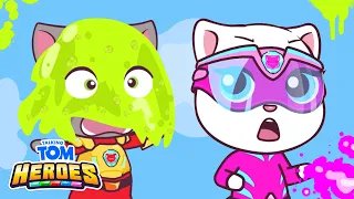 Stop the Slime!  - Heroes Month | Talking Tom Heroes Episode 10