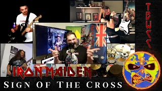 Iron Maiden - Sign Of The Cross (International full band cover) - TBWCC