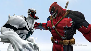 Venom Pool vs Anti-Venom | VenomPool Killed Anti-Venom Jumps/Fails Funny Moments GTA 5 Ragdolls