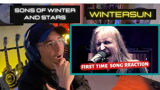 FIRST TIME Hearing WINTERSUN: "Sons Of Winter and Stars" REACTION!!