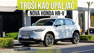 TROŠI KAO UPALJAČ /// TEST NOVA HONDA HR-V 2022