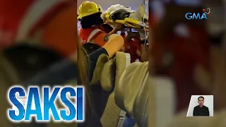 Eroplanong pa-Singapore, nag-emergency landing sa Bangkok; isa patay | Saksi