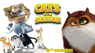 Cats in the Museum | Own It on Digital Download, Blu-ray and DVD 26th February.