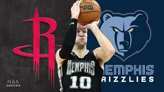 Houston Rockets Trading For Luke Kennard⁉️