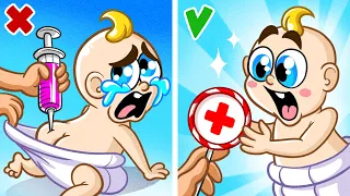 OH NO! Crazy Doctor VS Kids! Awesome Hacks For Any Situation, Everyday Fails By Pear Vlogs