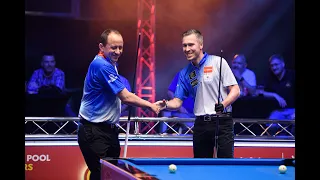 Day Two | Evening Session Highlights | 2021 Dafabet World Pool Masters