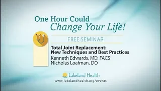 Total Joint Replacement: New Techniques and Best Practices