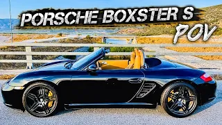 POV | DRIFT | TOP SPEED | Porsche Boxster S