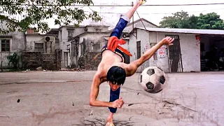 Sconfigge 6 delinquenti con il CALCIO | Shaolin Soccer | Clip in Italiano