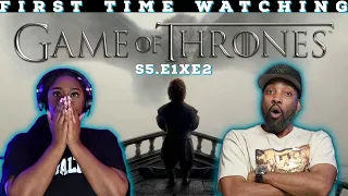 Game of Thrones (S5:E1xE2) | *First Time Watching* | TV Series Reaction | Asia and BJ