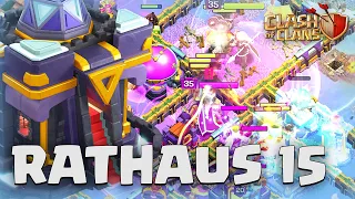 BESTE Rathaus 15 BASE + RH 15 Angriffe in Clash of Clans deutsch