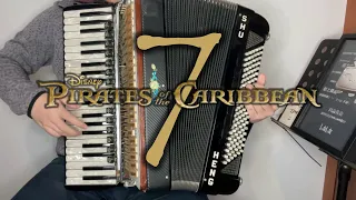 [Accordion]Pirates of the Caribbean - He's a Pirate - Remake