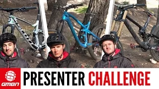 The GMBN Presenter Challenge – Neil Vs Scott Vs Blake