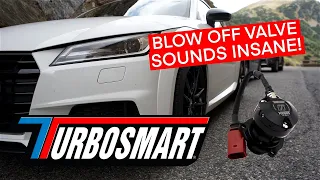 LOUD Blow off valve install on my 2015 Mk3 Audi TT