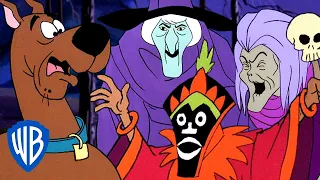 Scooby-Doo Where Are You! | Wacky Witches 🧙‍♀️ | 10 MINUTES of Classic Cartoons | WB Kids