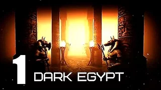 Dark Egypt - Part 1 Let's Play Walkthrough - Horror adventure game