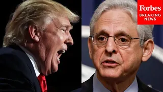 BREAKING NEWS: Reporters Grill AG Garland On Trump Indictment: 'Why Did You Choose Not To Stop Him?'