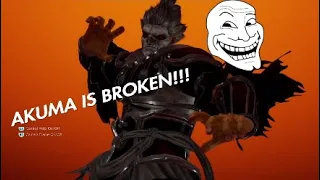 Tekken 7 Why Akuma Is Broken