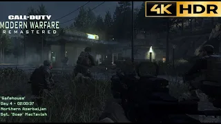 Call Of Duty 4K HDR PS5 Modern Warfare® Remastered Act II: Safehouse (No Commentary)