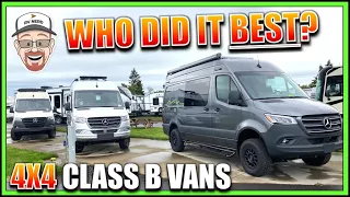 Which is THE BEST 4x4 Class B Available Now??