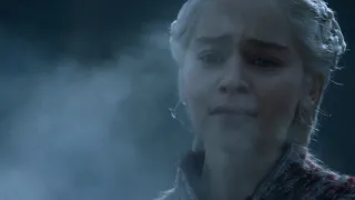 Jon Snow lights the dead on fire l Game of Thrones Season 8 episode 4 l 1080p