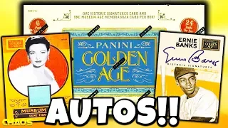 YOU WON'T BELIEVE WHAT I PULLED!! ⚾ Panini Golden Age Hobby Baseball Box Break