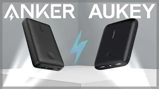 So ánh Anker A1223 VS Aukey PB-N42: Sự lựa chọn hàng đầu tầm giá 600K? | Thế Giới Phụ Kiện