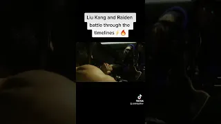 Mortal Kombat 11 Liu Kang vs Raiden Timeline battles