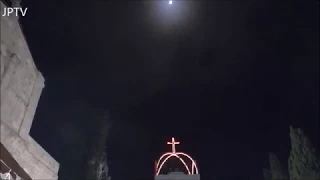 Tabor's Cloud appears during Orthodox Divine Liturgy