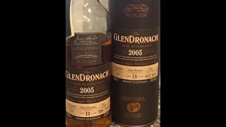 GlenDronach 2005 13YO Cask #1311: Review #167