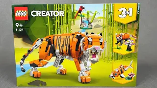 LEGO CREATOR 31129 | MAJESTATYCZNY TYGRYS | RECENZJA