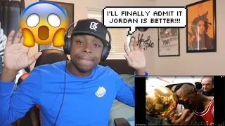 LeBron James STAN Finally Admits!!!! Michael Jordan's HISTORIC Bulls Mixtape REACTION