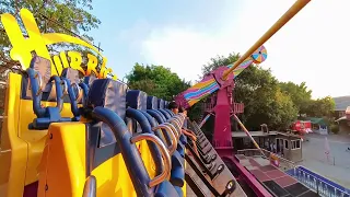 Hurricane Triple Flips POV - Dream World | HUSS Top Spin NO.1