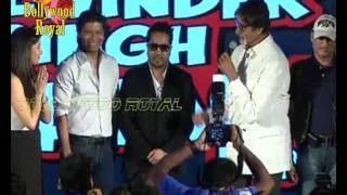 Amitabh Bachchan ,Shaan at the Music of Mika Singh’s ‘Balwinder Singh Famous Ho Gaya’ Part 3