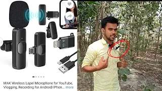 K8 wireless microphone || best wireless microphone| K8 wireless microphone not working || Microphone