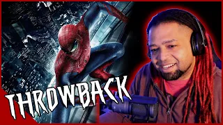 Official THE AMAZING SPIDER-MAN Teaser Trailer Throwback Reaction!!! (10 years ago!!)