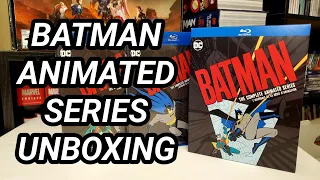 BATMAN The Complete Animated Series Blu-ray Unboxing