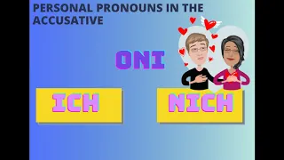 Lesson 23   Personal pronouns in the Accusative Case